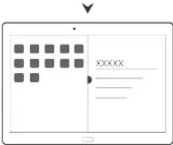 HUAWEI MEDIAPAD M2 10.1 - Dual-Window-Funktion - 2