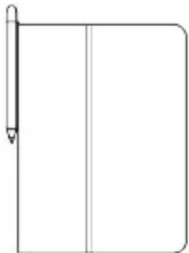 HUAWEI MEDIAPAD M2 10.1 - Rangement du m-pen - 2