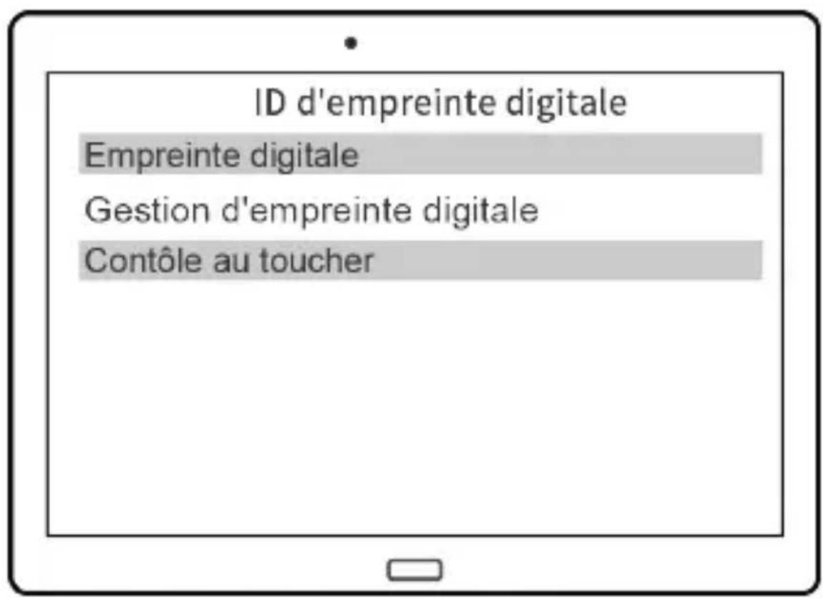 HUAWEI MEDIAPAD M2 10.1 - Identification par empreinte digitale - 1