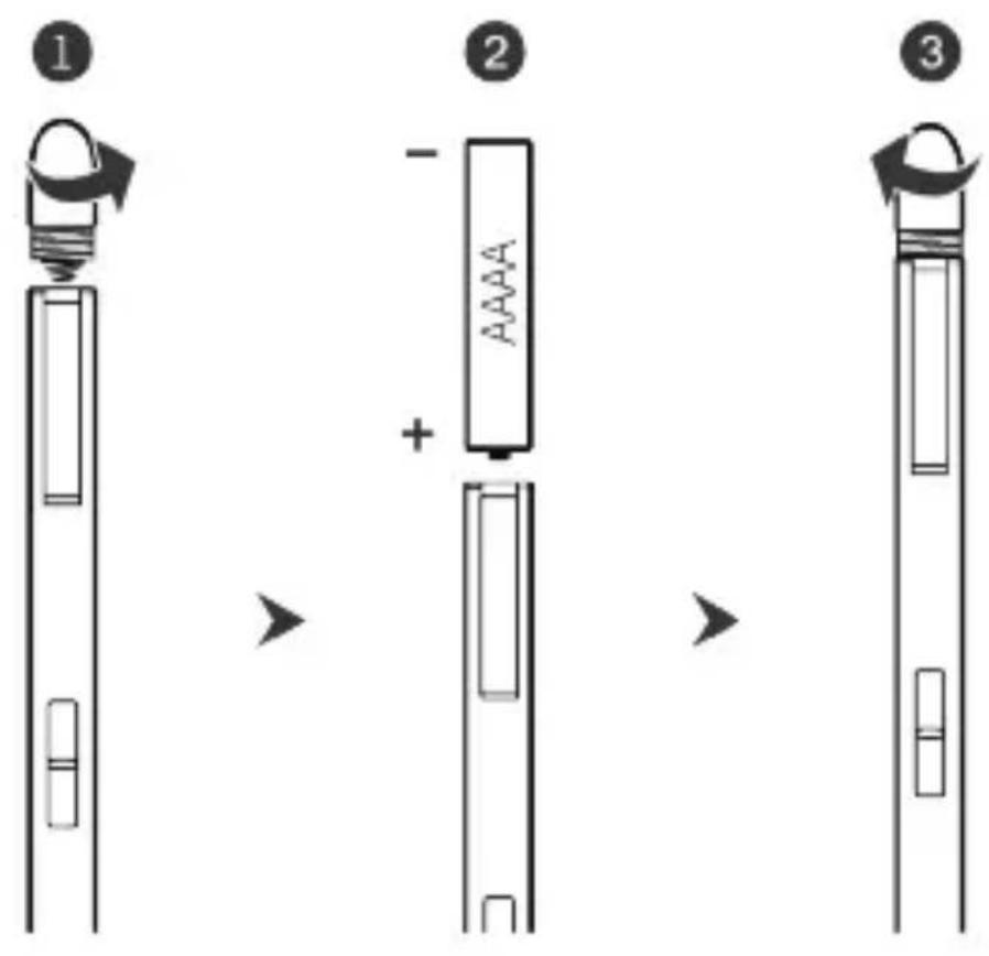 HUAWEI MEDIAPAD M2 10.1 - Installer la pile - 1