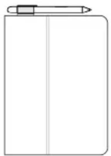 HUAWEI MEDIAPAD M2 10.1 - Opslag van de M-Pen - 2