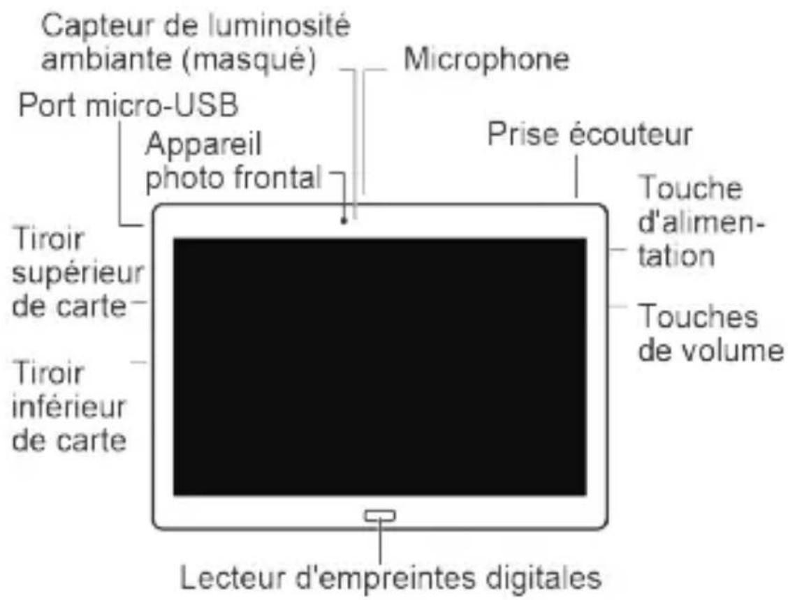 HUAWEI MEDIAPAD M2 10.1 - Présentation de la tablette HUAWEI mediapad M2 10.0 - 1