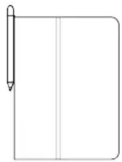 HUAWEI MEDIAPAD M2 10.1 - M-Pen storage - 1