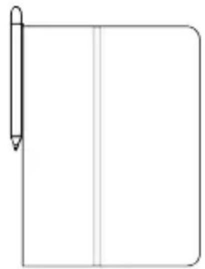 HUAWEI MEDIAPAD M2 10.1 - Opslag van de M-Pen - 1