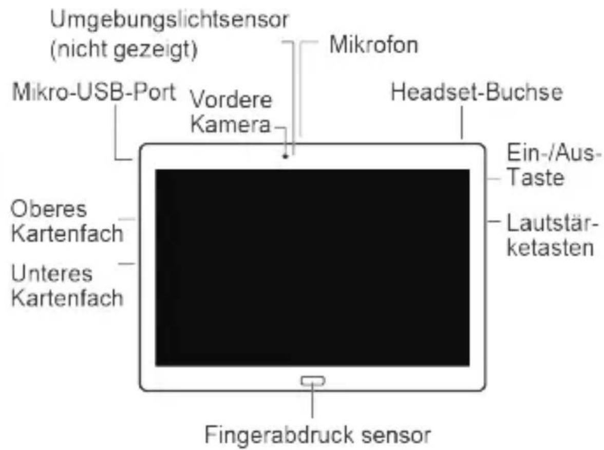 HUAWEI MEDIAPAD M2 10.1 - HUawei MediaPad M2 10.0 auf einen Blick - 1