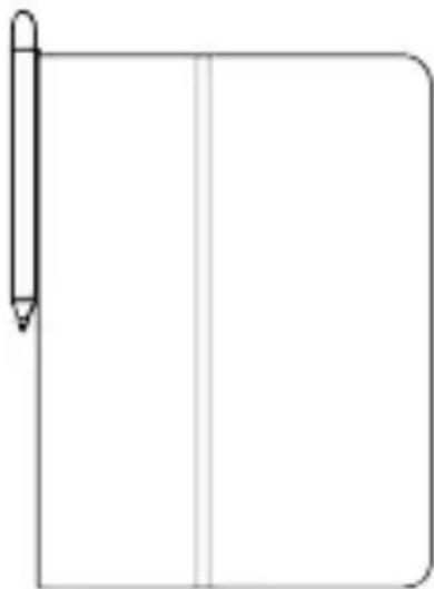 HUAWEI MEDIAPAD M2 10.1 - Aufbewährung für den M-Pen - 1