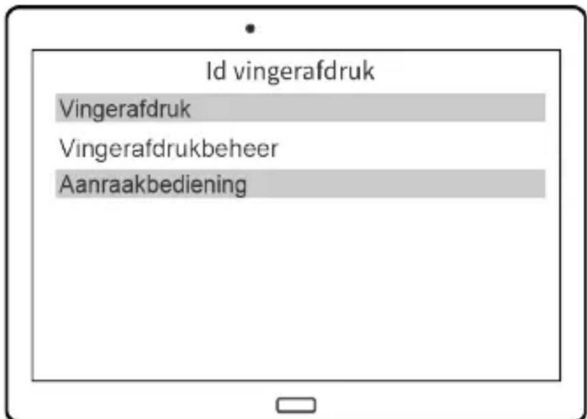 HUAWEI MEDIAPAD M2 10.1 - Vingerafdrukidentificatie - 1