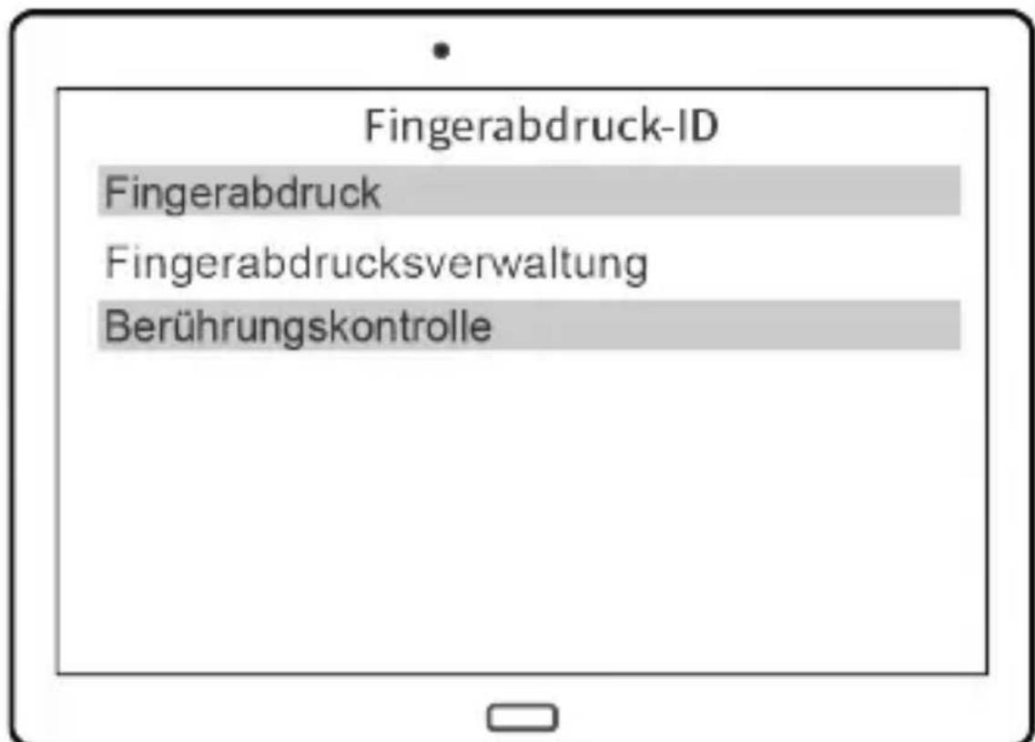 HUAWEI MEDIAPAD M2 10.1 - Fingerabdruckerkennung - 1