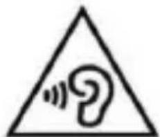 HUAWEI MEDIAPAD M2 10.1 - Protecting your hearing when using a headset - 1