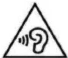 HUAWEI MEDIAPAD M2 10.1 - Schutz Ihres Gehörs bei Verwendung eines Headsets - 1