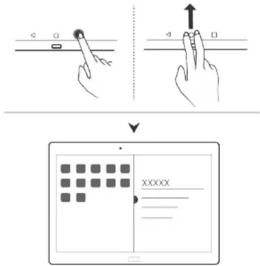 HUAWEI MEDIAPAD M2 10.1 - Dual windows - 1