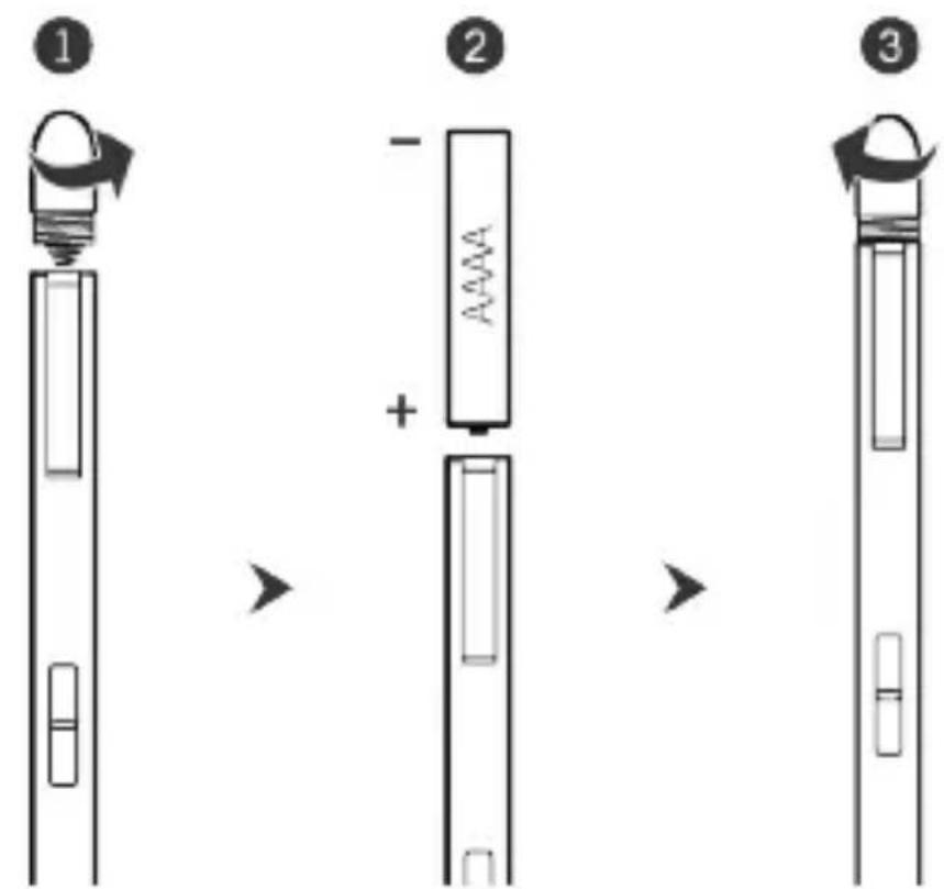 HUAWEI MEDIAPAD M2 10.1 - Inserting the battery - 1