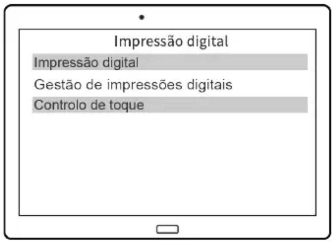 HUAWEI MEDIAPAD M2 10.1 - Identificacao de impressoes digitais - 1