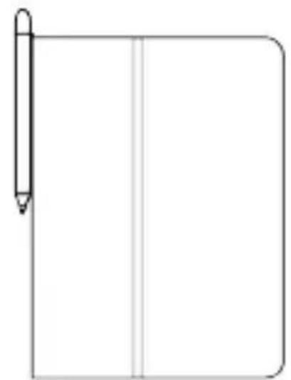 HUAWEI MEDIAPAD M2 10.1 - Armazenamento da M-Pen - 1