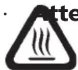 STEBA RC 58 - Avvisi di sicurezza: - 1