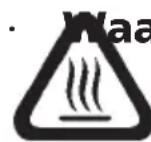 STEBA RC 58 - Veiligheidstips - 1