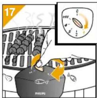 PHILIPS HD4487 - Type HD 4437/87 uniquement - 2