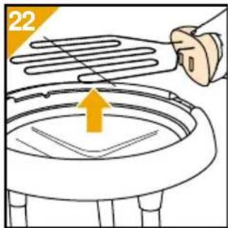 PHILIPS HD4487 - Cleaning - 4