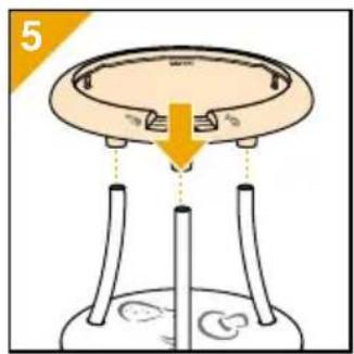 PHILIPS HD4487 - Alleen types HD 4436/86 en HD 4437/87 - 4