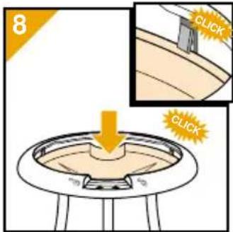 PHILIPS HD4487 - Important - 3