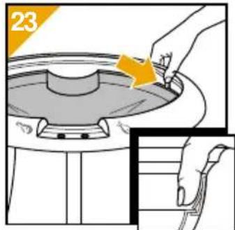 PHILIPS HD4486 - Pulizia - 5