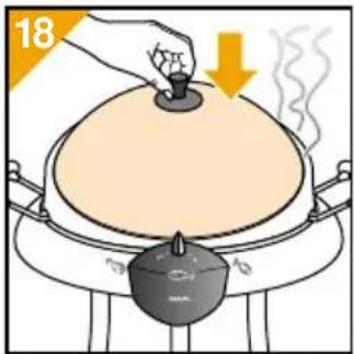 PHILIPS HD4486 - Alleen bij type HD 4437/87 - 3