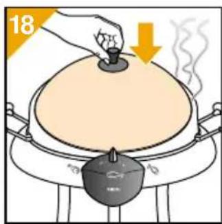 PHILIPS HD4486 - Bare for HD 4437/87 - 3