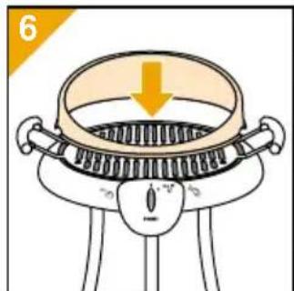 PHILIPS HD4486 - Montage pour - 6