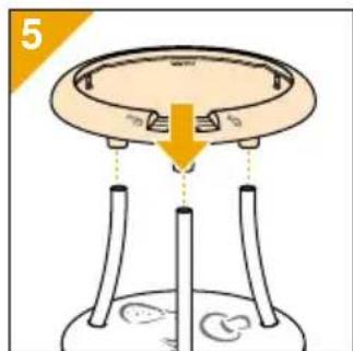 PHILIPS HD4486 - Montaggio - 5