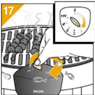 PHILIPS HD4486 - Vain malli HD 4437/87 - 2