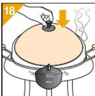PHILIPS HD4486 - Endast for typ HD 4437/87 - 3