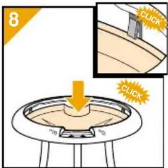 PHILIPS HD4486 - Voor het gebruik - 2