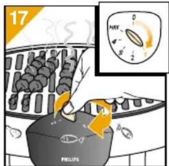 PHILIPS HD4486 - Alleen bij type HD 4437/87 - 2