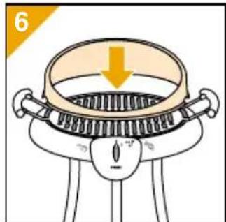 PHILIPS HD4486 - Montaggio - 6