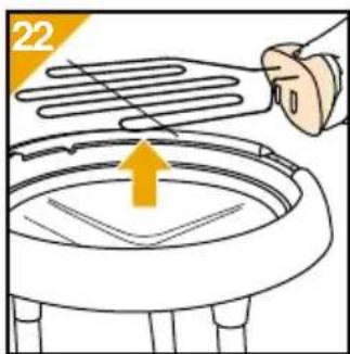 PHILIPS HD4486 - Reinigen - 4