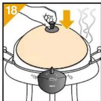 PHILIPS HD4486 - Vain malli HD 4437/87 - 3