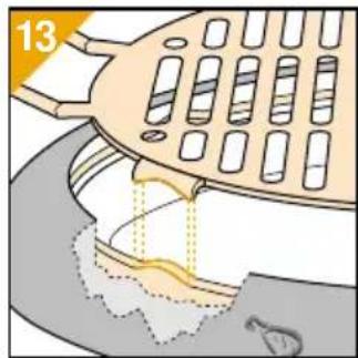 PHILIPS HD4486 - Vor dem Gebrauch - 7