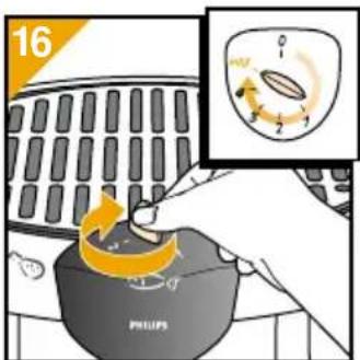 PHILIPS HD4486 - Kun type HD 4437/87 - 1