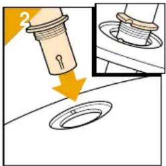 PHILIPS HD4486 - Sadan samles apparatet. - 1