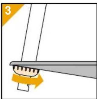 PHILIPS HD4486 - Sadan samles apparatet. - 2