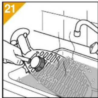 PHILIPS HD4486 - Endast for typ HD 4437/87 - 6