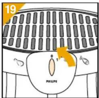 PHILIPS HD4486 - Rengjering - 1