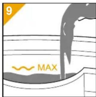 PHILIPS HD4486 - Vor dem Gebrauch - 3