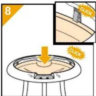 PHILIPS HD4486 - Antes del uso - 2