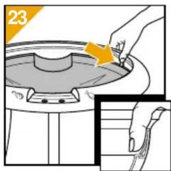 PHILIPS HD4486 - Schoonmaken - 5