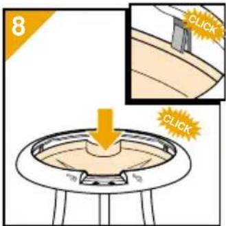 PHILIPS HD4437 - Før ibrugtagning. - 2