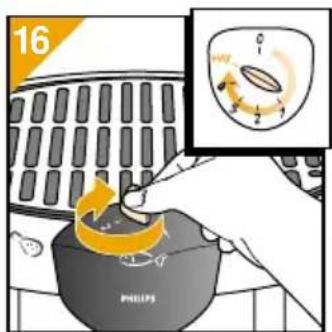PHILIPS HD4437 - Endast för typ HD 4437/87 - 1