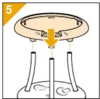 PHILIPS HD4437 - Montaggio - 4