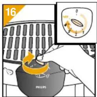 PHILIPS HD4485 - Solo modello HD 4437/87 - 1