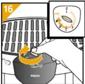 PHILIPS HD4485 - Vain malli HD 4437/87 - 1